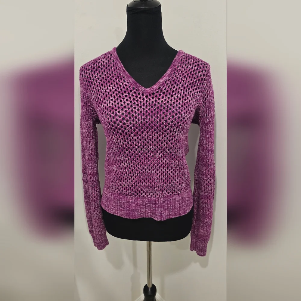 SPLENDID Reversible/Two Way Sweater, Size S